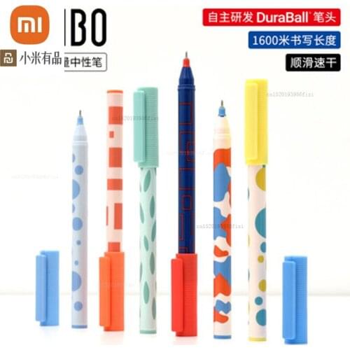 Youpin gel pen 0.5mm black high-capacity quick-drying pen student exam brush special xiaomi youpin pen