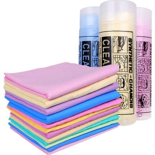 Good Absorbent Towel Suede Pet Dog Towel Absorbent Towel Pet Dog Shower Cleaning Random Color Towel #261545