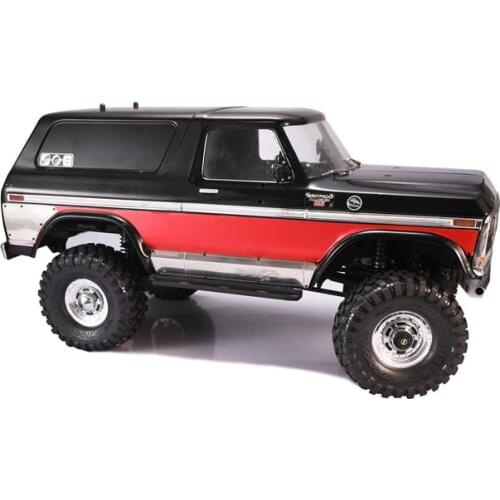 Metal side guard plate tail scratch resistant plate wheel nut for 1/10 Scale TRX4 T4 TRAXXAS