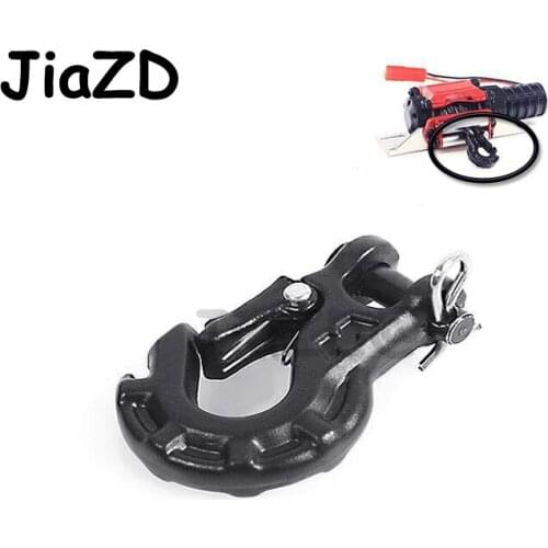 RC Metal Trailer Hook Winch Hook for 1/10 RC Crawler Car Axial SCX10 Traxxas TRX4 D90 Tamiya CC01 Simulation Decoration Parts k2
