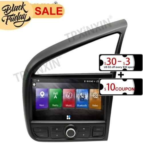 6+128G Tesla Style Android 10.0 For Audi R8 LHD Multimedia Player Touch Screen Stereo Auto Radio GPS Navigation With Carplay DSP