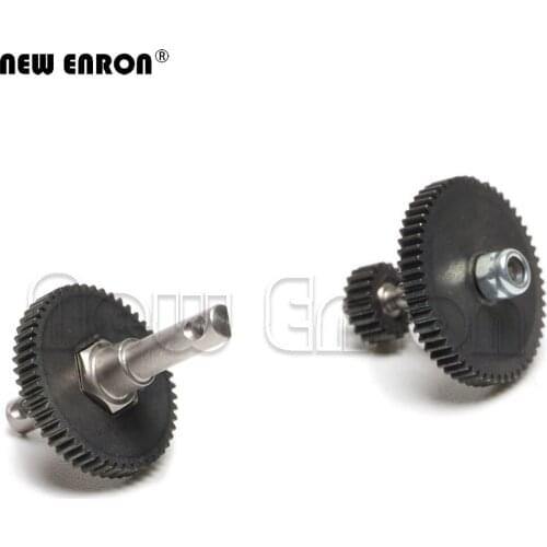 NEW ENRON Metal Gearbox Gear Set Upgrade Parts for 1/24 Axial SCX24 90081 C10 AXI00002 AXI00001 RC Car Replacement Accessories