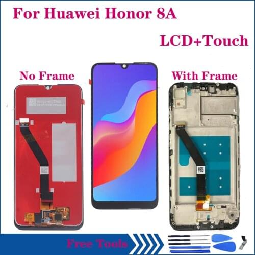 New DISPLAY For Huawei Honor 8A JTA-L29 LX1 LX3 L41 L09 LCD display Touch Screen Digitizer Assembly Repair parts