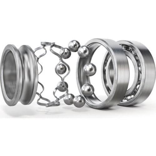 NSK 6216 ZZ iron seal/DDU rubber seal/open deep groove ball bearing high quality