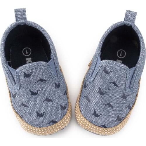 New Baby Boys Girls Shoes Spring/autumn Toddler Infants First Walkers Sneakers Soft Sole Anti-Slip Casual Canvas Sneaker Crib
