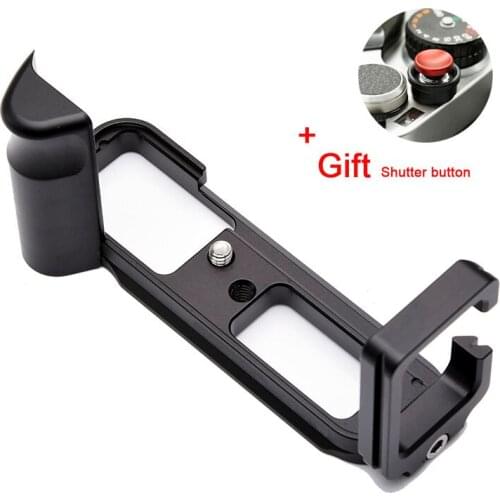Pro Vertical L Type Bracket Tripod Quick Release Plate Base Grip Handle For Fujifilm for Fuji XT20 X-T20 X-T30 XT30 X-T10 XT10