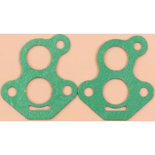 2Pcs/lot Carburetor Gasket for Husqvarna 240 236 235 140 435 440 Jonsared CS410 CS2240 Chainsaw Replacement Parts