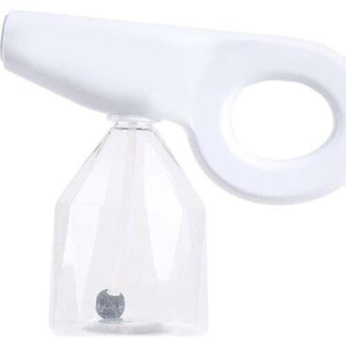 1200ML Atomization Fogger Nano Disinfection Gun Spray Alcohol Disinfection Machine Household with Blue Light Gun Sprayer