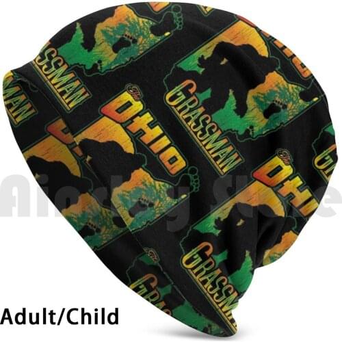 Ohio Grassman Hat 2813 Hat Bigfoot Sasquatch Grassman Yowie Sci Fi Monster Cryptid