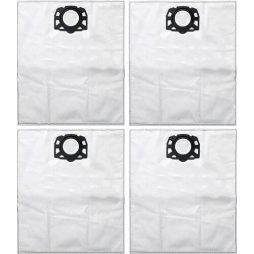 4/10pcs Filter Dust Bags Replacement for KARCHER MV4 MV5 MV6 WD4 WD5 WD6 Vacuum Cleaner Accessories