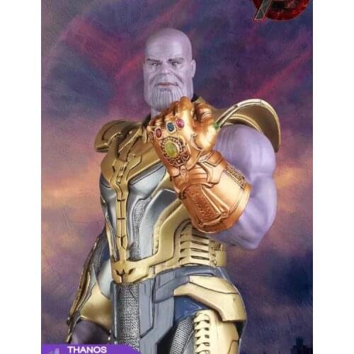 Crazy Toys Thanos 1:6 of Avengers: Infinity War with Infinity Gauntlet Statue PVC Figure Model Toys