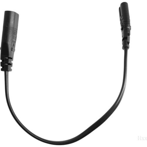 IEC 320 2-Pin C7 Female To C8 Male Figure 8 Power Adapter Extension Cable 30CM