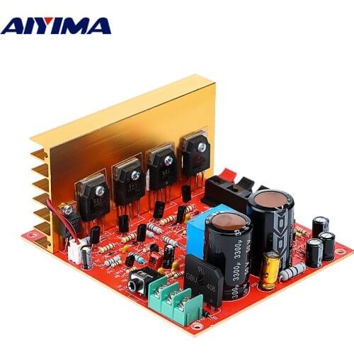 AIYIMA Power Amplifier Audio Board 180Wx2 Stereo Sound Speaker Amplifier For Home Theater