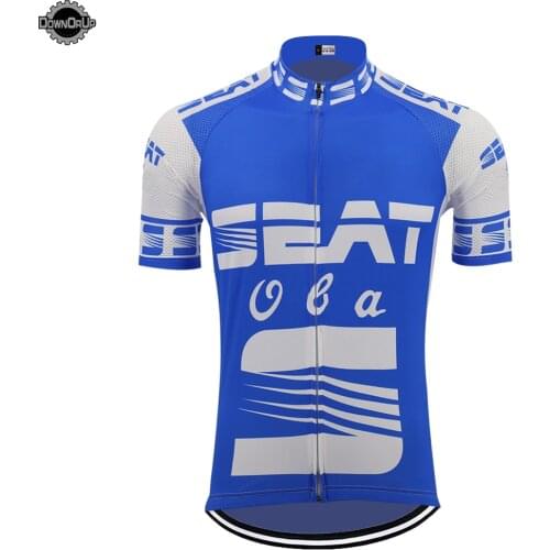 Cycling jersey blue short sleeve cycling clothing ropa ciclismo triathlon bike jersey bicycle clothes maillot ciclismo mtb