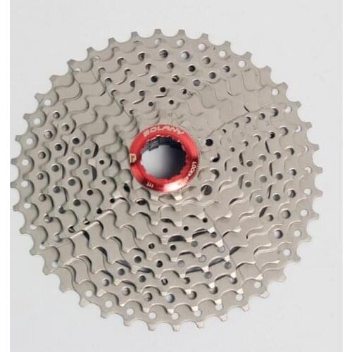 BOLANGY Bicycle flywheel 9 Speed 11-40 T Wide Ratio Mountain Cassette bicycle MTB Bike parts sunrace
