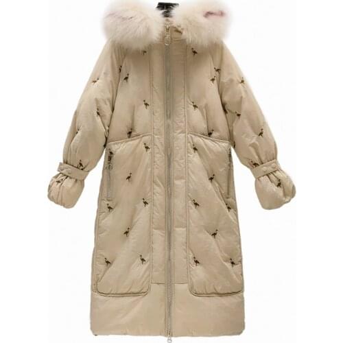 Женские парки с мехом Wfamh China At AliExpress