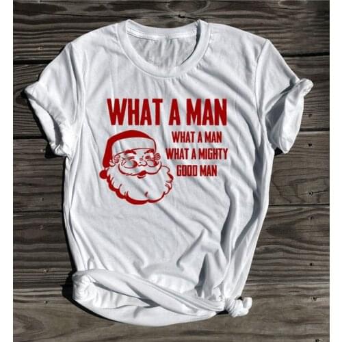 Funny Santa Claus Festive celebration kawaii goth T-shirt Holiday Shirt Christmas Tee FREE Shipping graphic slogan tees art top