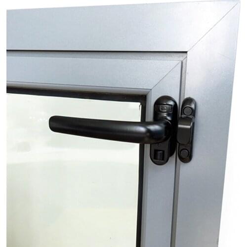 Aluminum Alloy Doors And Windows Lock Handle Sliding Window Handle Security Hasp Hardware Accessories