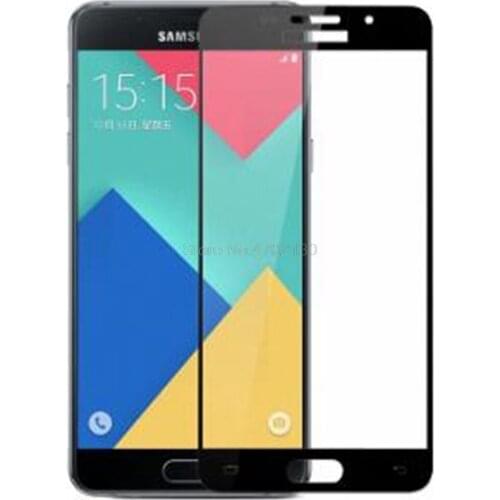 Full Cover Protective Glass For Samsung Galaxy A5 2016 Protective Tempered Glass For Samsung Galaxy A5 2017 Screen Protector