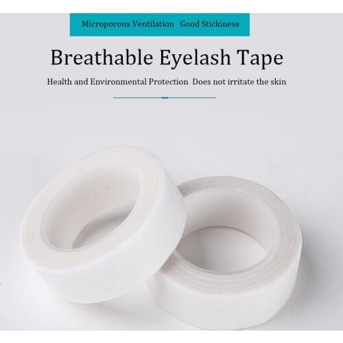 1 Pcs PE Non-woven Tape Isolation Eyelash Extension Under Eye Pad Tape PE Adhesive Grafting Tape For False Lashes Makeup Tools