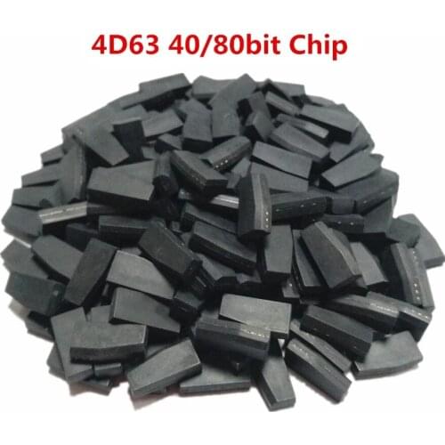 10/50/100pcs,High Quality!4D63 40/80bit ID63 ID83 TP33 Blank Ceramic Transponder Chip for Ford Mazda Lincoln Car Key