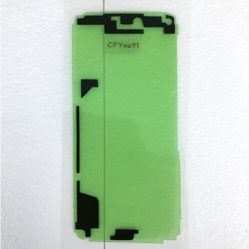 10 pcs/lot CFYOUYI Sealed Waterproof Adhesive Sticker Glue for Samsung Galaxy S7 G930 G930F G930A