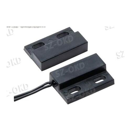 10PCS Magnetic proximity switch normally open reed switch plastic packaging line is equipped with a magnet GPS-23 / 23L