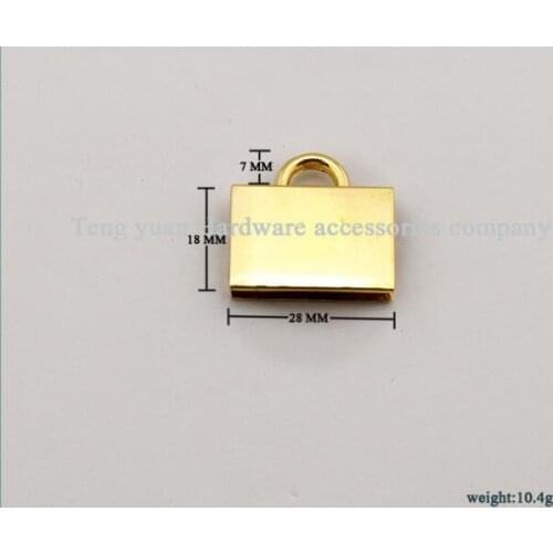 10 PCS/lot) The new female bag die-casting alloy arm in arm buckle straps links to hang bag hook bags leather metal accessories