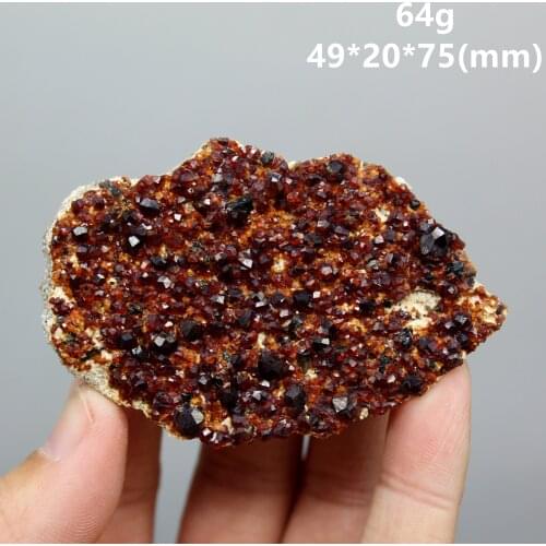 100% natural Garnet minerals specimen stones and crystals healing crystals quartz gemstones from china free shipping