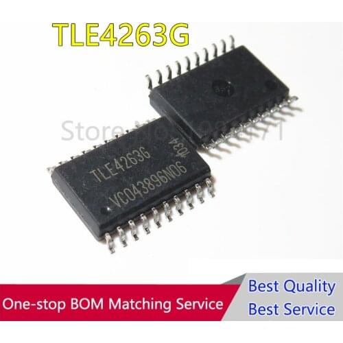 20Pcs TLE4263GM new
