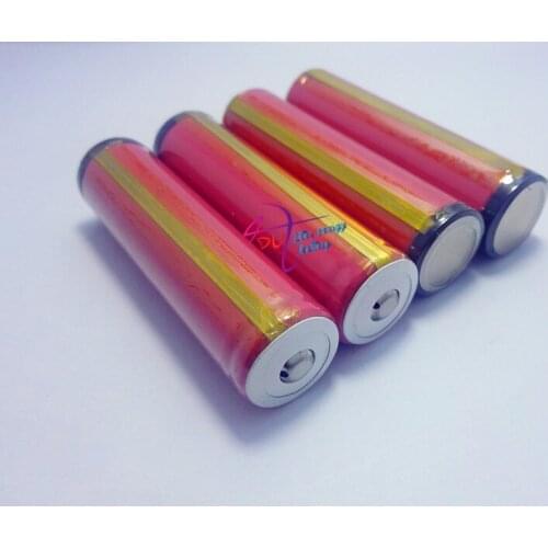 3pcs/lot 100% New Original for Sanyo 18650 2600 mAh 3.7V Rechargeable lithium battery UR18650ZY+ PCB protection board