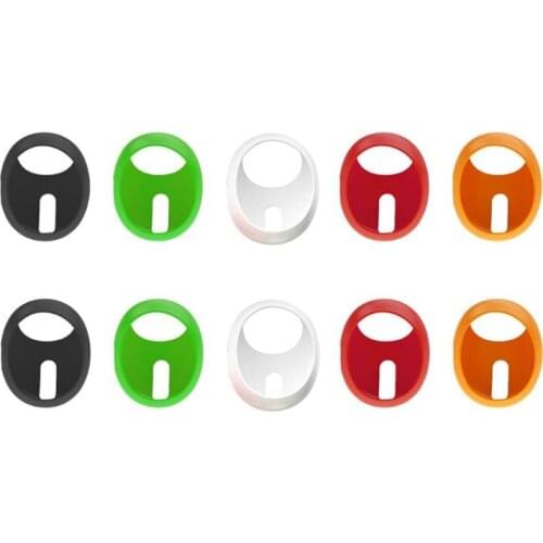 5Pair Soft Silicone Earbuds Cover Eartips Ear Cap for Airpods Pro Earphones 77HA