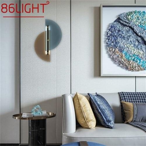 86LIGHT Indoor Wall Sconces Light Postmodern Lamps Fixture Decorative For Home Living Room