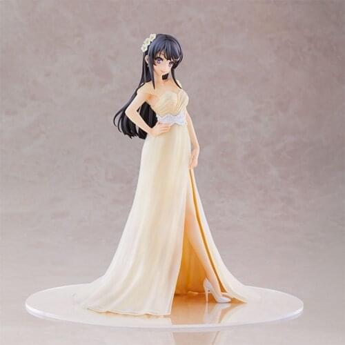 ANIPLEX Rascal Does Not Dream Of Bunny Girl Mai Sakurajima PVC Action Figure Toys Anime Figure Statue Collection Model Doll Gift