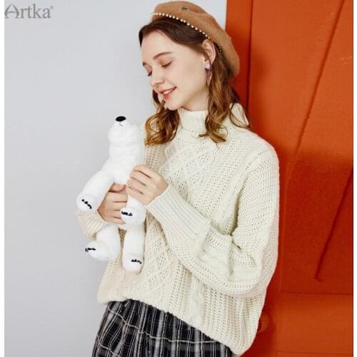 Женские свитера и кардиганы Artka China At AliExpress