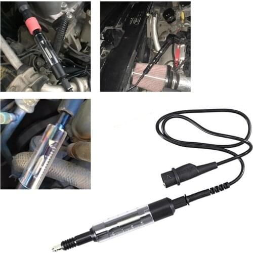 Automotive Adjustable Car Spark Plug Tester Car Ignition System Tester High Voltage Wire Pack Detector Coils Diagnostic Tool