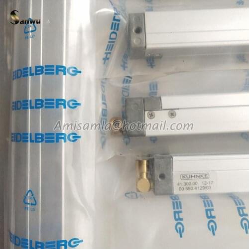 Free shipping High Quality 00.580.4129/03 SM102 CD102 Offset Printing Machine Parts Auto PS Plate Clamp 00.580.4129