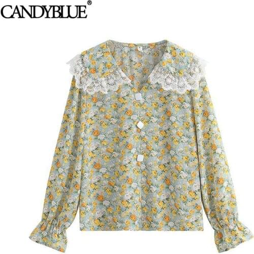 Candyblue Lace Blouses