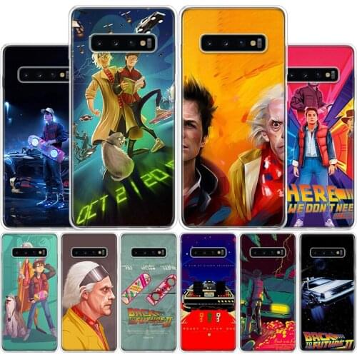 Back To The Future Boy Phone Case For Samsung Galaxy S10 S20 FE S21 Ultra Note 10 9 8 S9 S8 S7 Edge J4 J6 J8 Plus Lite + Cover C