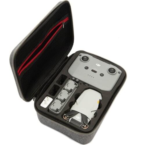 Mavic Mini 2 Case Hard Portable Handbag Carrying Bag Fly More Combo Waterproof for DJI Mini 2 Drone Accessories Storage Bag