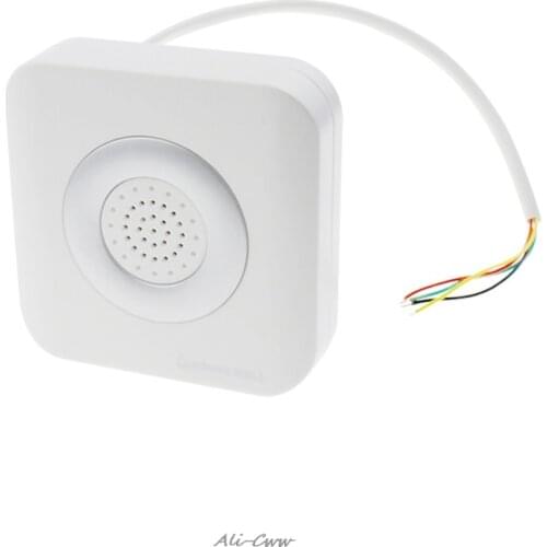 DC 12V Ring DING DONG Ringer Access Control Wired Doorbell External