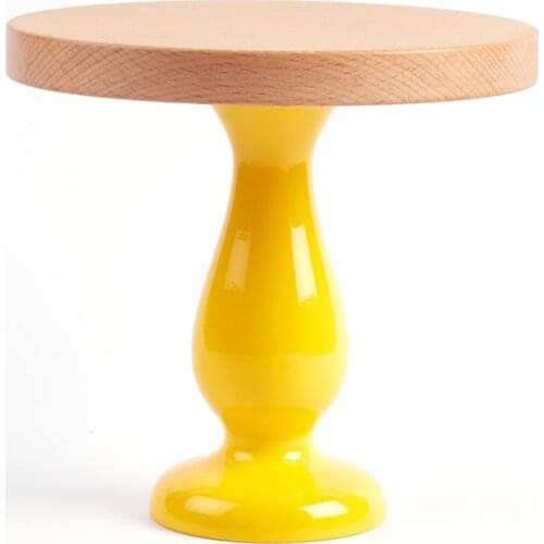 Wooden Cake Stand 20 cm