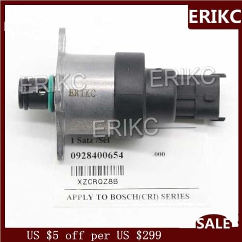 ERIKC Oil Pressure Valve 0928 400 654 Metering Solenoid valve 0928400654 for pump 0445010039 0445010076 0445010089