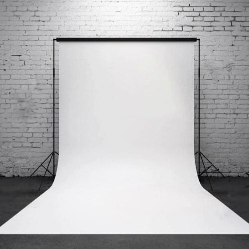 Mayitr 3x5ft Pure White Photography Background Computer Printed Vinyl Wall Studio Photo Prop Backdrop