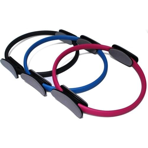 3 Colors Professional Yoga Circle Pilates Sport Magic Ring Women Fitness Kinetic Resistance Circle Gym Workout Accessories