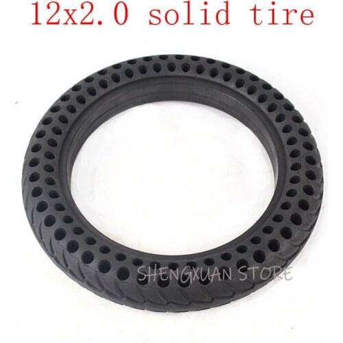 Hot sale 12 inch Childrens Balancing Car Sliding bike honeycomb solid tyre 12x2.0 tubeless tire Childrens Scooter Bicycle Tyre