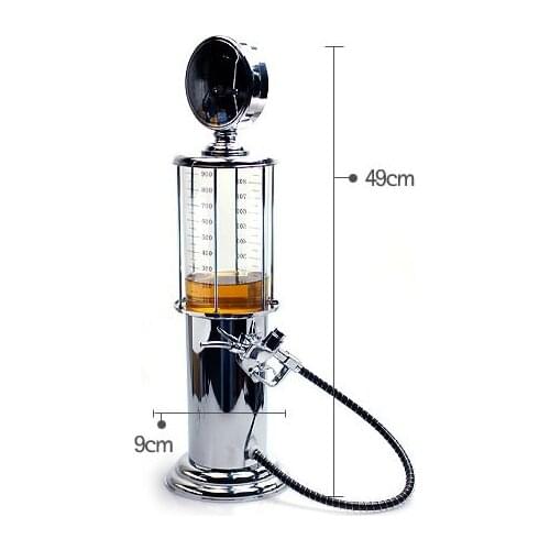 Hot sale Single Beer Machine liquid Shots Gun Gas station dispenser beverage Machine 24pcs