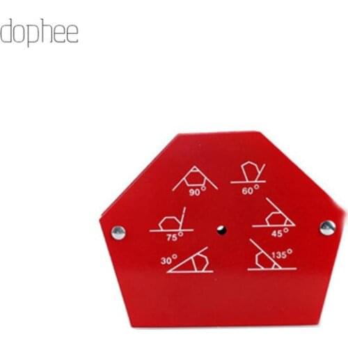 Dophee 1pc 75LBS Magnetic Welding Holder Angle Soldering Locator Tools without Switch Welding Accessories