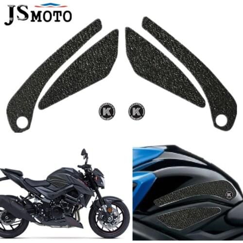 Motorcycle 3D Side Tank Anti Slip Decal Sticker Tank Pad Emblem Sticker Protector For SUZUKI GSXS750 GSXS 750Z gsxs750/Z 2018