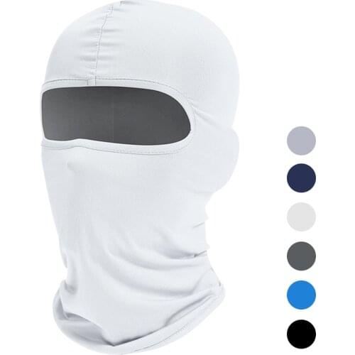 Motorcycle Balaclava Full Face Cover Warmer Windproof Breathable Motorbike Motocross Cycling Biker Cycling Anti-UV Men Helmet